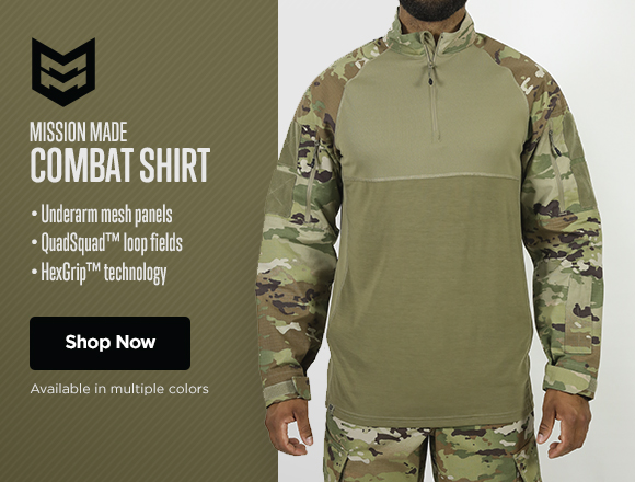 Mission Made Combat Shirt
